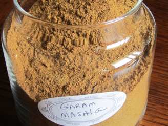 Basic Garam Masala (Indian Spice)