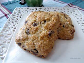 Oatmeal Scones With a Bit of Heaven