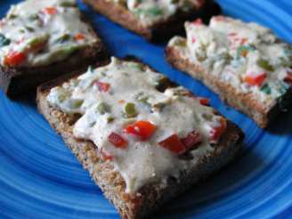 Spanish Olive & Cream Cheese Canapes (Zwt-8)