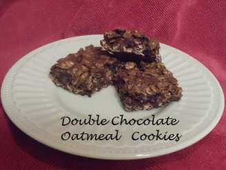 Double Chocolate Oatmeal Cookie