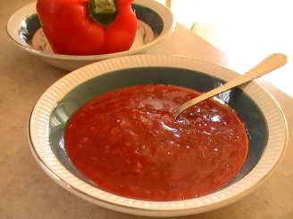 Pimenta Moida (Portuguese Red Pepper Sauce)
