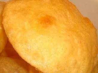 Puris (Fried Bread Puffs)
