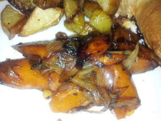 Forevermama's Sautéed Carrots With Red Onions