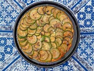 Tarte Tatin Aux Courgettes (Zucchini Pie)