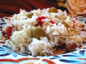 Andalusian Rice Salad (Ensalada De Arroz)
