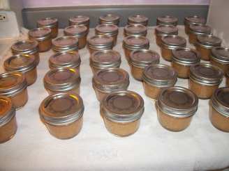 Apple Pie Sauce for Canning
