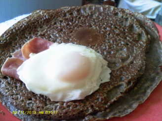 Buckwheat Galettes(Crepes)
