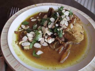 Chicken With Dates and Moroccan Spices