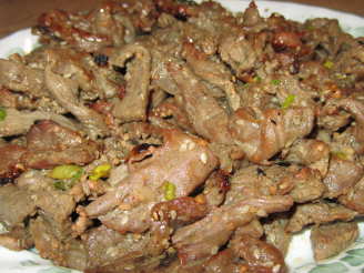 Beef Bulgogi(Korean Marinated Beef)