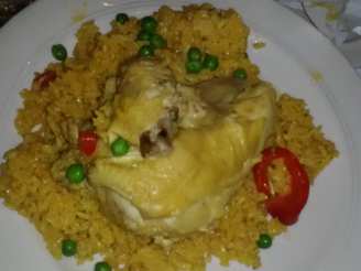 Arroz Con Pollo Valenciana  - Columbia Restaurant (Chicken &