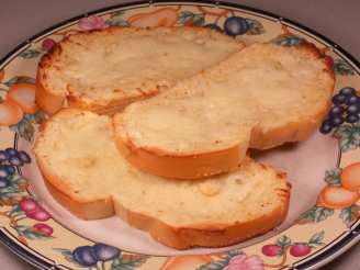 Easy Cheesy Garlic Toast