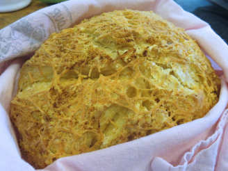 Sour Cream and Chive Damper (Australian Bread)