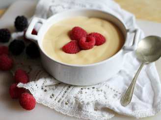 Real English Custard from Scratch
