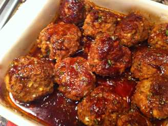 Asian Fusion Turkey Meatballs