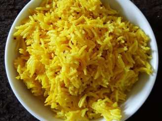 Golden Lemon Rice