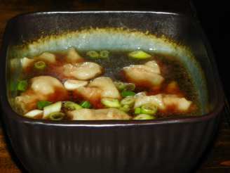 Shortcut Asian Dumpling Soup