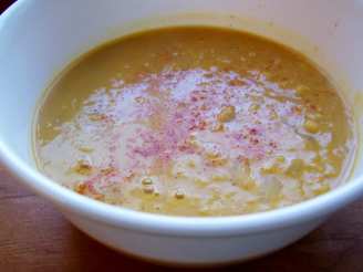 Indian-Style Red Lentil Soup