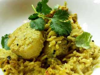 Kerala Scallop Curry