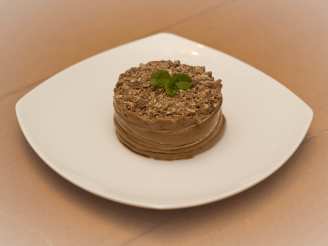 Mini Hazelnut Tortilla Cake
