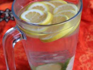 Luscious Lemon and Lime Water
