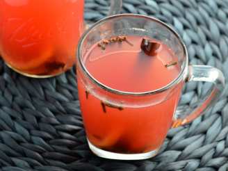 Cranberry,Apple Spiced Tea