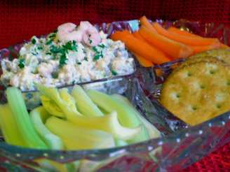 Low Calorie Seafood Dip With Walnuts