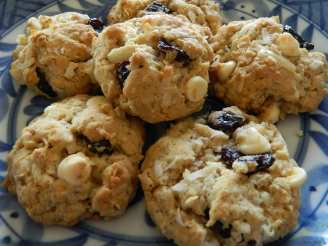 Chewy Cherry Almond Cookies