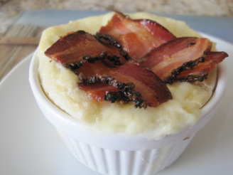 Bacon Lattice Tomato Muffins #RSC