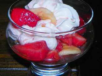 Banana and Strawberry Cups