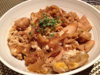 Chicken & Egg Rice Bowl / Oyako-Don