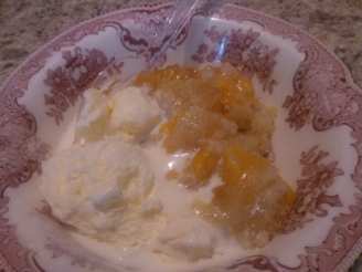 Gluten Free Granny's Peach Cobbler Recipe