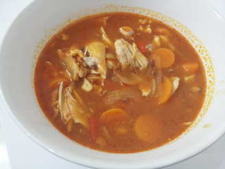 Puerto Rican Chicken Soup