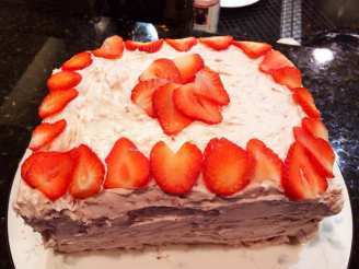 Strawberry Dream Cake(Cook's Country)