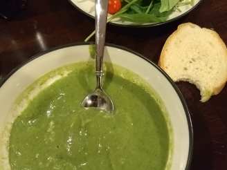 Broccoli-Cheese Soup(ATK)