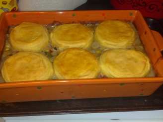 South West Tilapia Pot Pie #RSC