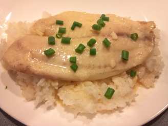 Lemon Cream Tilapia #RSC