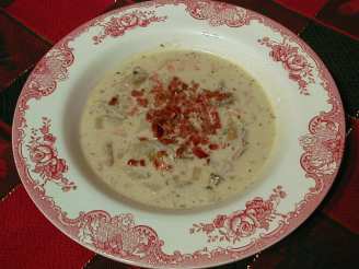 Oyster Cream Soup