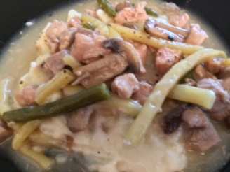 Veal and Green Bean Stew