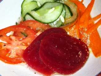Gemischter Rohkost Salat (Mixed Salad Plate)