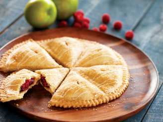 Triple Berry Apple Hand Pie