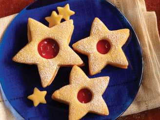 Filled Star Cookies