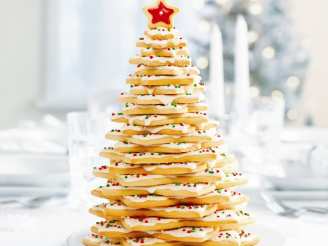 Holiday Cookie Tree Centerpiece