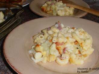 Macaroni and Cauliflower