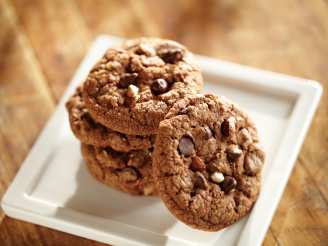 Chocolate Hazelnut Chip Cookies