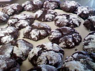Chocolava Cookies