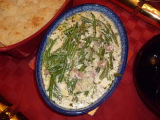 French Green Beans in Cream