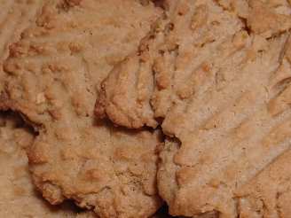 Moist & Chewy Irresistible Peanut Butter Cookies