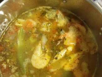 Catfish Soup ( Caldo De Bagre )