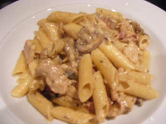 Parma, Chicken & Mushroom Cream Pasta