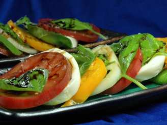 Mozzato Salad (Aka Caprese)